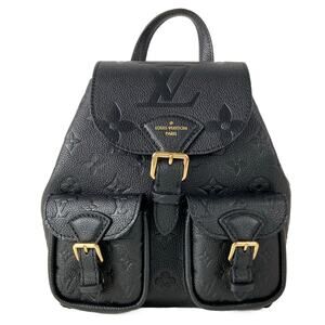 Louis Vuitton Backup Monogram Empreinte Backpack M47072